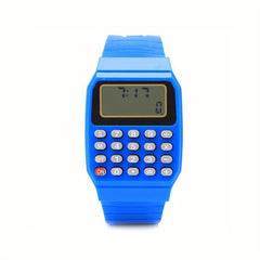 Kids Calculator Wrist Watch for Children