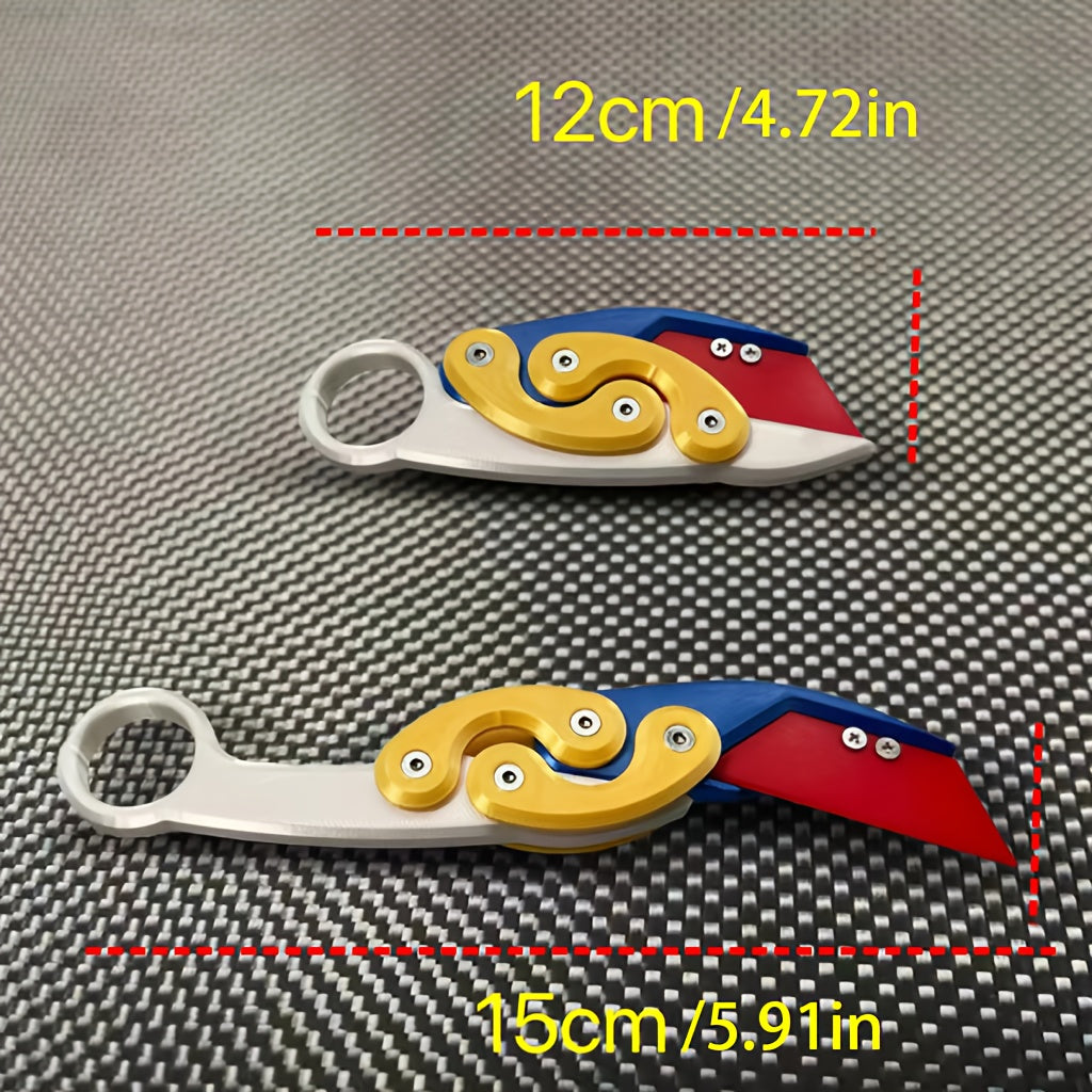 Carrot Claw Toy Gravity Stress Relief 3D Printed Cosplay Props