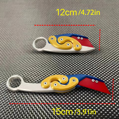 Carrot Claw Toy Gravity Stress Relief 3D Printed Cosplay Props