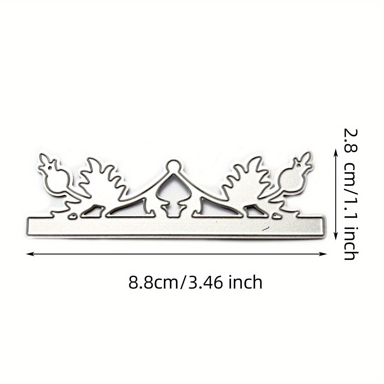 Metal Cutting Dies Stencil for DIY Greeting Card Scrapbooking