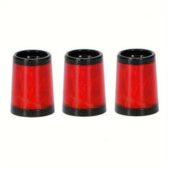10pcs Rubber Golf Club Sleeves - Easy To Assemble, Replaceable Accessories