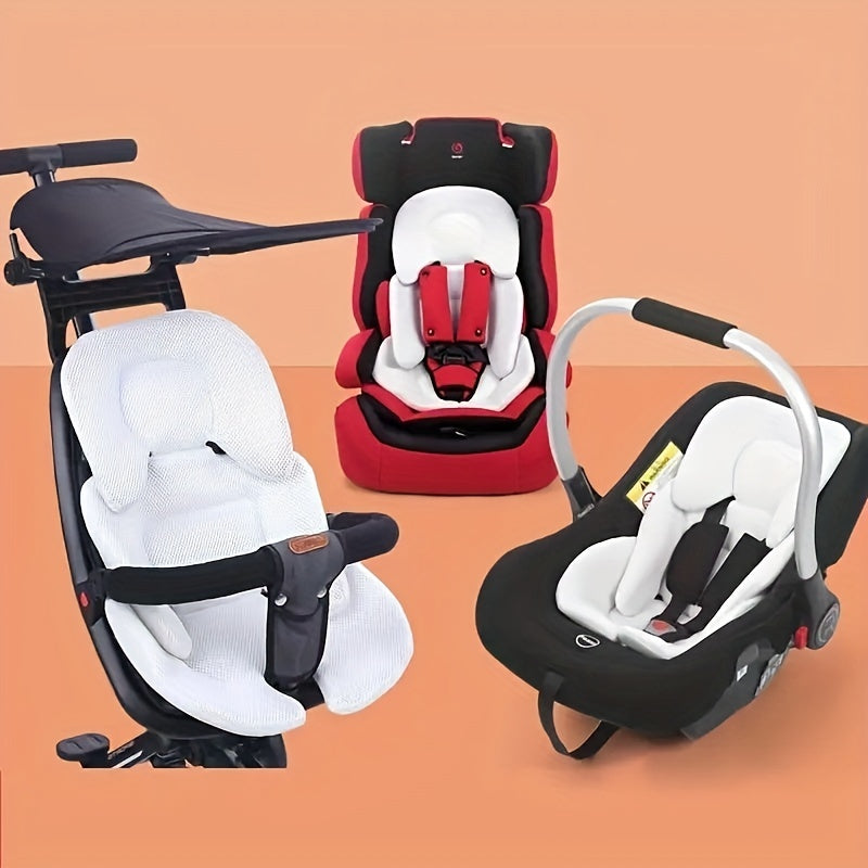 Baby Stroller Seat Cushion Basket Safety Inner Pad Protection Pad