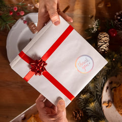 500Pcs Thank You Holographic Adhesive Stickers for Envelopes & Gifts