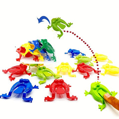 15 Mini Jumping Frogs Finger Dexterity Games for Kids