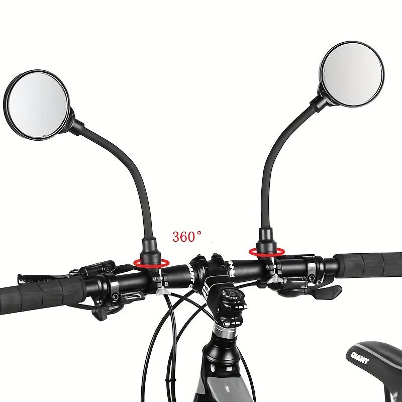 Adjustable Wide Angle Rearview Mirror for Bikes