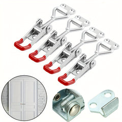 10pcs Adjustable Toggle Clamp Heavy Duty Latch for Door Box Case Trunk Lid Jig
