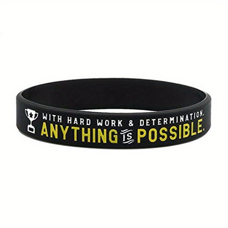 Basketball Silicone Bracelet Basketball Rubber Wristband