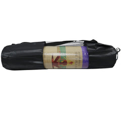Portable Yoga Mat Storage Bag With Mesh - Yoga Accessories Organizer