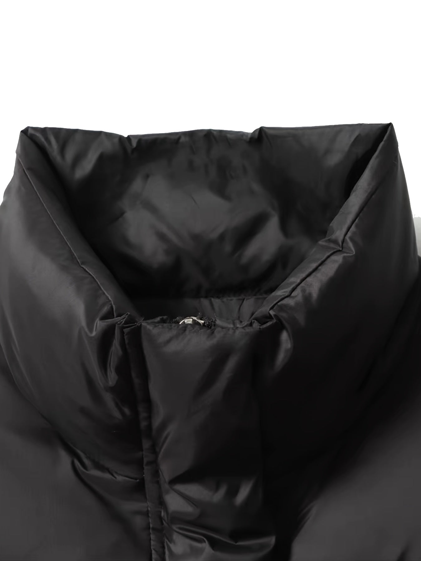 Warm Stand Collar Puffer Jacket Women