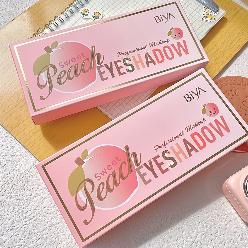 12 Color Eyeshadow Palette With Natural Earth Tone Finish