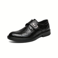 Men's Monk Loafer Shoes Non Slip Casual Shoes