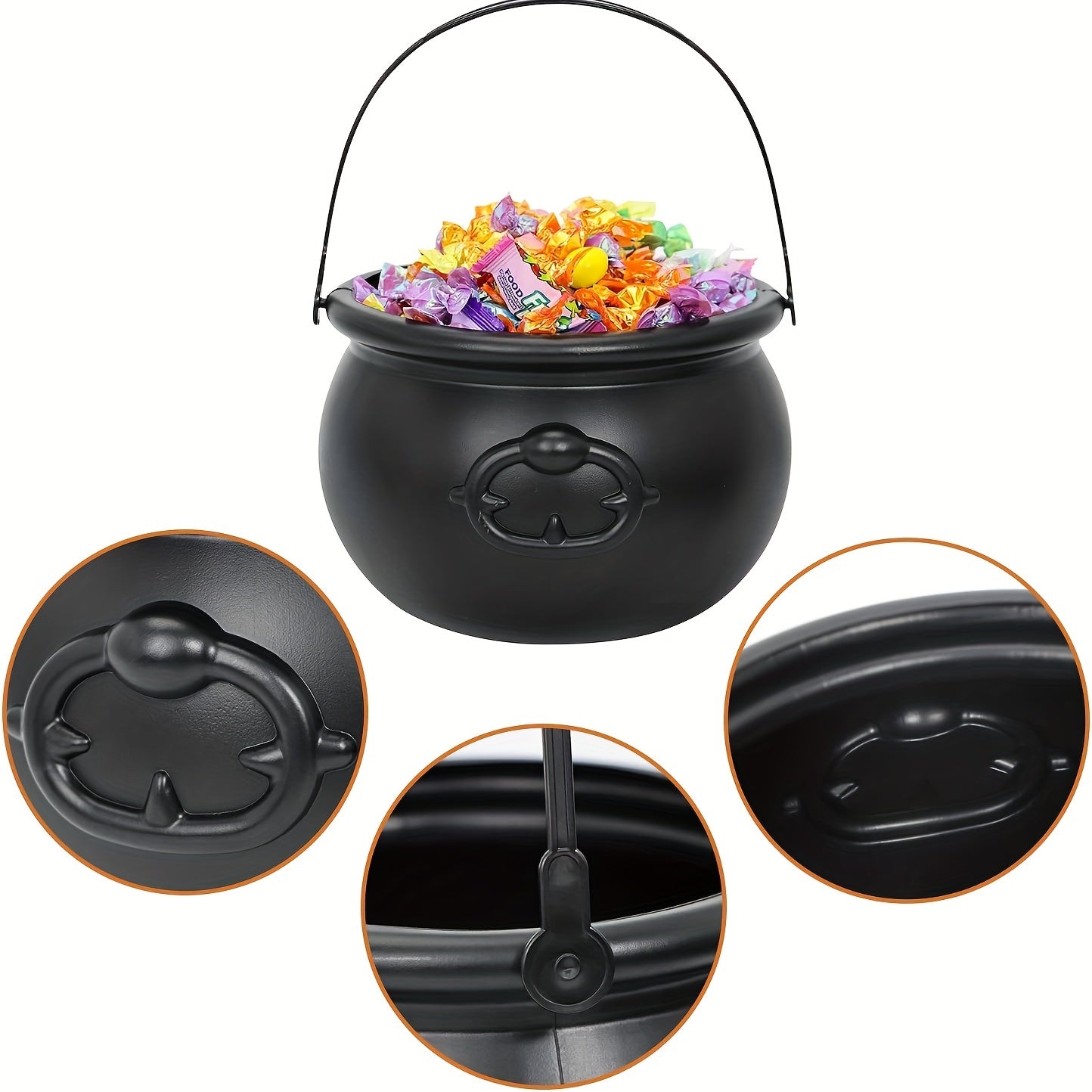 1pc Cauldron Kettle Cauldron Pot Halloween Decor