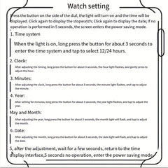 Student Party Sports Electronic Watch