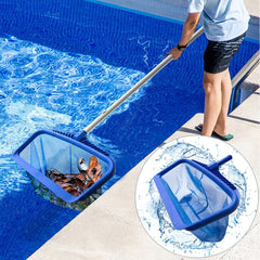 Heavy Duty Pool Leaf Rake for Sparkling Clean Pool