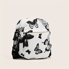 Casual Butterfly Small Crossbody Bag for Girls