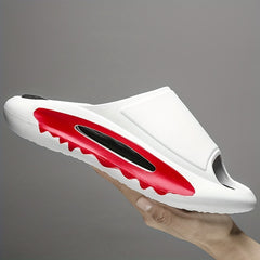 Unisex Breathable Non-Slip Slippers Soft Insole Sandals