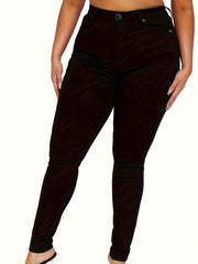 High Rise Stretch Skinny Jeans