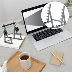 Mini Barbell Rack Pen Holder for Office
