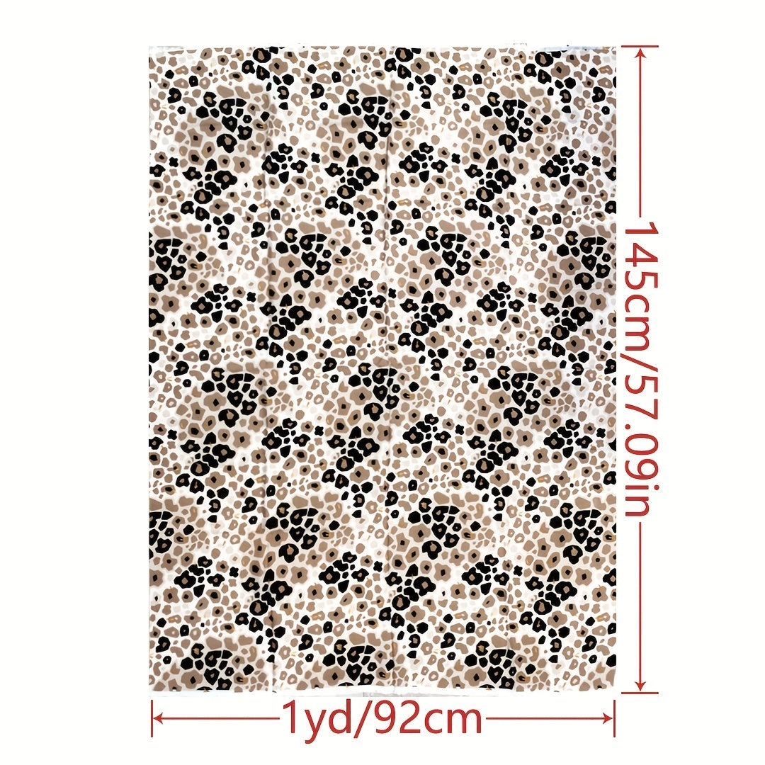 1 Yard Light Khaki Cotton Fabric PreCut Fabric for DIY Sewing Patchwork