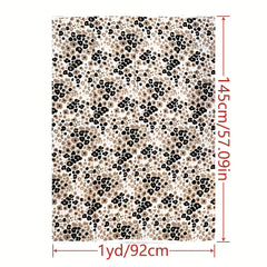 1 Yard Light Khaki Cotton Fabric PreCut Fabric for DIY Sewing Patchwork