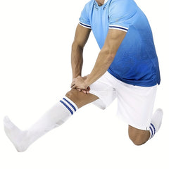 Kids Non-Slip Football Socks for Outdoor Sports
