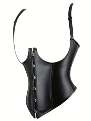 Sexy Halter Corset Buckle Party Waist Shaping