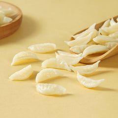 2pcs Simulation Dumpling Food Play Model DIY Hand Simulation Food Clay Toy