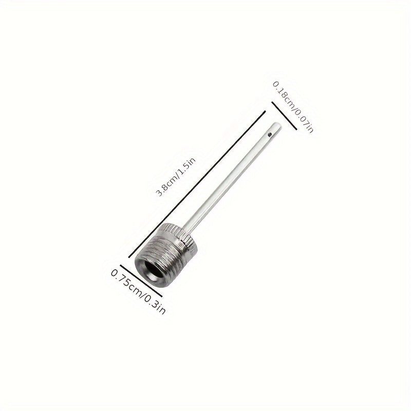 5pcs Inflating Needles - Soccer Basketball & Football Air Pump Parts