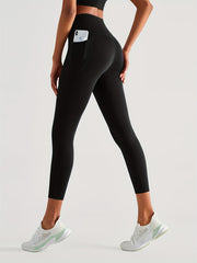 Tummy Control Fitness Pants High Elastic Running Yoga Sports Leggings