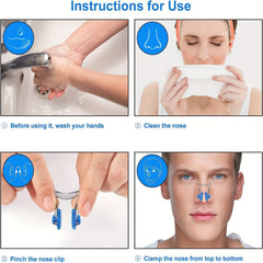 10pcs Mixed Silicone Swimming Nose Clips - Waterproof Nose Clips