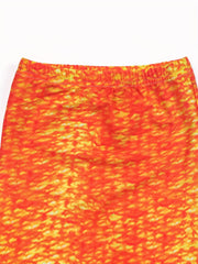 Girl's Mermaid Swimsuit Fish Scale Print Mermaid Tail Bathing Suit