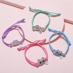 Kids Cartoon Bracelet Set of 4