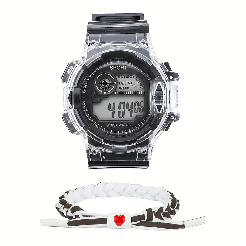Unicorn Kids Sports Electronic Watch