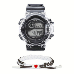 Unicorn Kids Sports Electronic Watch