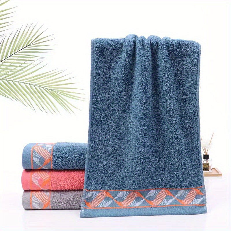 Cotton Towel Soft Absorbent Skin-friendly Household Use Towel