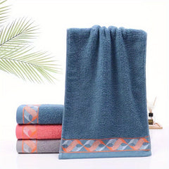 Cotton Towel Soft Absorbent Skin-friendly Household Use Towel