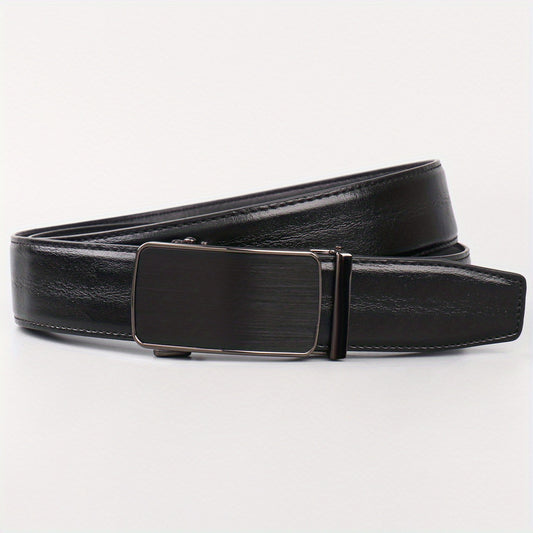 Stylish Business Man's Auto Buckle Belt