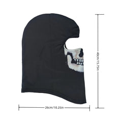Halloween Dress Up Hat Riding Mask Sweat Absorption Sunscreen Headgear