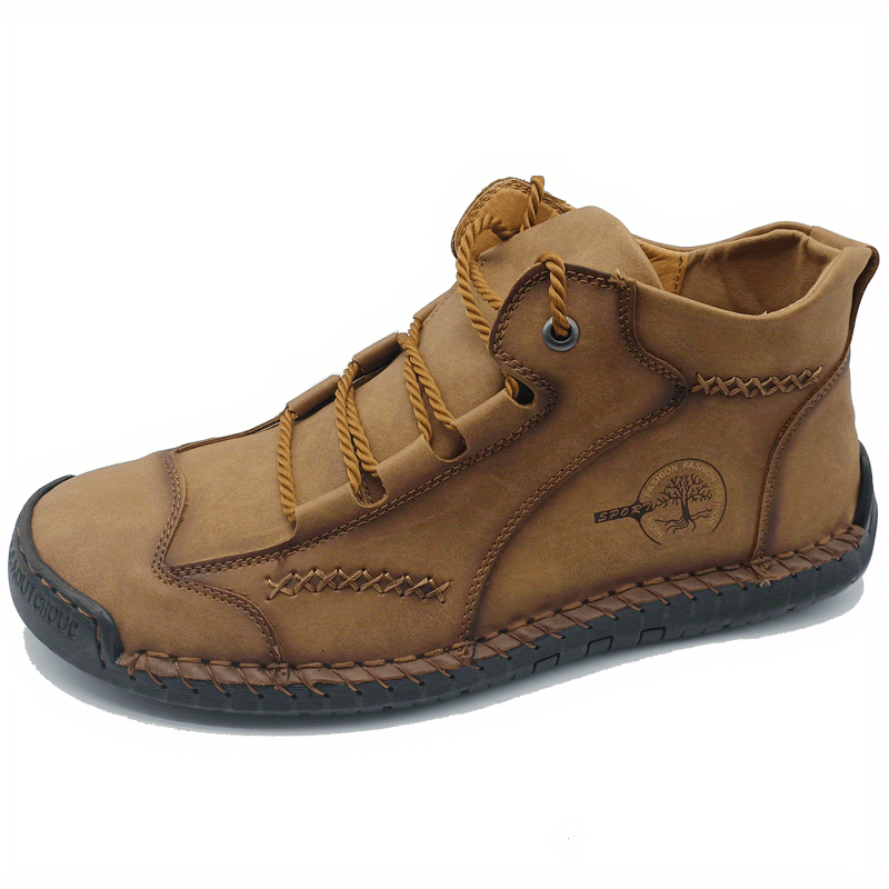 Men's High Top Lace Up Casual Shoes