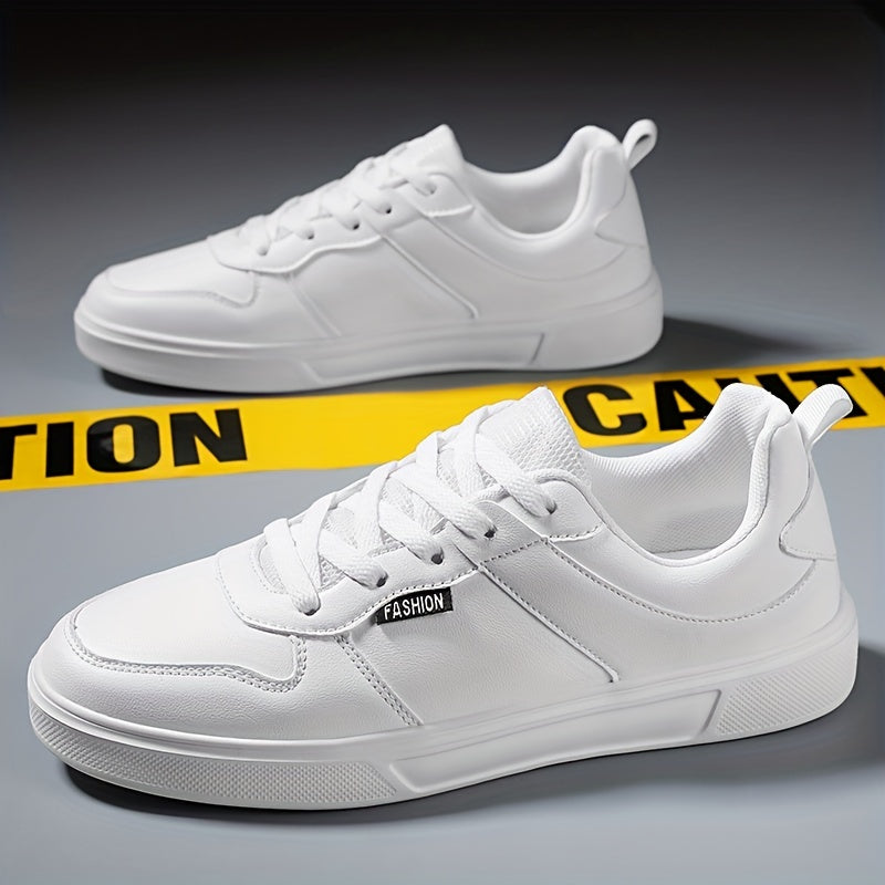 Men's Lace up Sneakers Skate Shoes Breathable Athletic Shoes