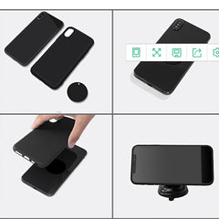 Magnetic Car Phone Holder Telescopic Dashboard & Windshield Bracket