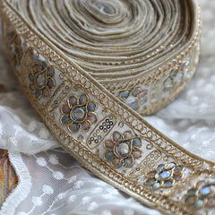Sequin Strap Lace Sewing Craft Fabric Ribbon Home Decor Sewing Supplies