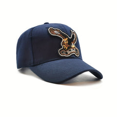 Eagle Embroidery Baseball Cap Unisex Hip Hop Sun Hat Adjustable