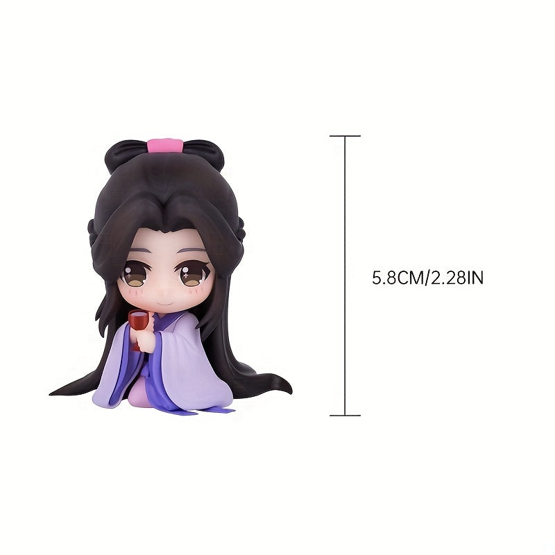 Qing Cang Demon Dao Patriarch Doll Model Anime Decoration