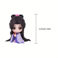 Qing Cang Demon Dao Patriarch Doll Model Anime Decoration