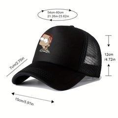 Unisex Adjustable Casual Baseball Cap for Outdoor Sport
