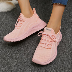 Breathable Shockproof Running Sports Shoes Non-slip Outdoor Sneakers