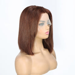 Natural Looking Straight 13X4 Lace Front Wig for Women Girls