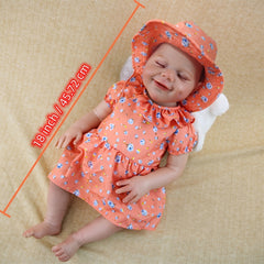 45 72 Cm Reborn Baby Doll Realistic Soft Body Baby Doll Toy For Kids