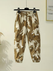 Boys Camo Long Pants for Spring/Autumn
